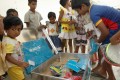 Tak tohle je škola v krabici od organizace UNICEF