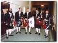 Česká dudácká skupina s mezinárodní účastí, hrající na skotské dudy - 1st Bohemian Highland Pipers