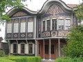 Etnografické muzeum v Plovdivu - jeden z typických domů z doby národního obrození