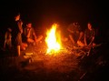 Foglarovci u večerního ohně
