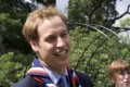 Skautské Jamboree 2007 v Anglii navštívilo mnoho významných osobností - byl mezi nimi také britský princ William.