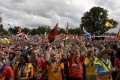 Jamboree 2007 v Anglii se zúčastnilo 40 000 skautů a skautek z celého světa.