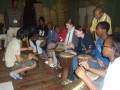 Účastníci expedice v rámci programu EDIE se seznamovali také s kulturními tradicemi Jihoafričanů.