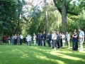 U příležitosti deseti let trvání ČRDM se v červnu uskutečnilo vzpomínkové setkání v zahradě roztockého zámečku.