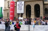 Pražský půlmaraton těsně před startem