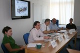Na tiskové konferenci (zleva): koordinátorka NPDM Jana Votavová, předseda ČRDM Aleš Sedláček, odb. garant projektu 