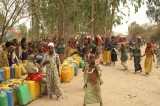 Voda je v Etiopii často problém - nejen pro žáky našich škol...