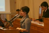 Místo senátorky Aleny Gajdůškové se zasedání NPDM v Senátu zúčastnila její poradkyně Lenka Bennerová