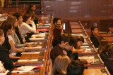 XII. zasedání Národního parlamentu dětí a mládeže se zúčastnilo okolo 70 dětí z celé České republiky