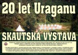 Dvacet let skautského střediska Uragan Zbraslav