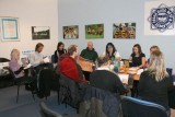 Schůzka zástupců organizačních štábů z měst, která budou pořádat Bambiriádu 2011 (Foto Jiří Majer)