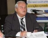 MUDr. Jaromír Hrubý zastupoval na setkání ministerstvo zdravotnictví a hovořil o hygienické vyhlášce