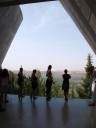 Izrael - výhled z muzea Jad Vašem symbolizuje naději
