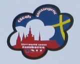 22. Světové skautské Jamboree ve Švédsku - logo českého kontingentu
