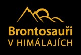 Logo projektu Brontosauři v Himálajích