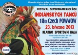 Festival severoamerických indiánských tanců a písní - 18th Czech Powwow