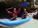 Hronovští tomíci Lotři vyrazili na zahraniční expedici (nejen) na divokou vodu 