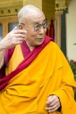 Jeho Svatost 14. dalajlama (foto Jakub Trnčák)