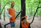 Tomíci z Roztok uspořádali pro děti tradičně Pohádkový les