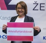 Volební akademie žen - Miluše Horská, senátorka