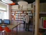 Národní pedagogická knihovna J. A. Komenského otevírá veřejnosti nové prostory (foto Michala K. Rocmanová)