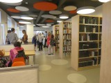 Národní pedagogická knihovna J. A. Komenského otevírá veřejnosti nové prostory - ze slavnostního zahájení (foto Michala K. Rocmanová)