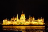 Noční Budapešť (foto archiv Karolíny Kukrálové)