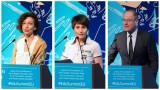 1st European Education Summit: Azoulay (UNESCO), Cristoforetti (ESA), Navracsics, Valchev (EU2018BG)