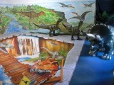 Zábavní dinopark pro děti (foto Strašidelné bludiště Jihlava)