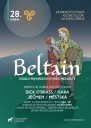 Oslava Beltine na zámku v Nižboře 2018 (leták)