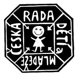 Jeden z návrhů Jiřího Choura na logo ČRDM z r. 1998 