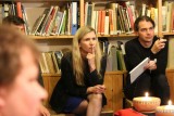 S bývalou ministryní školství Kateřinou Valachovou během její návštěvy v klubovně Ligy lesní moudrosti (foto Jiří Majer)