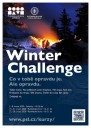 Winter Challenge: Přihlaš se a zažij něco nového! Expedice pro věkové kategorie 16-21 pořádá Prázdninová škola Lipnice, Outward Bound