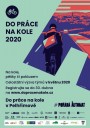 Kampaň Do práce na kole už podruhé v Pelhřimově (detail letáku)